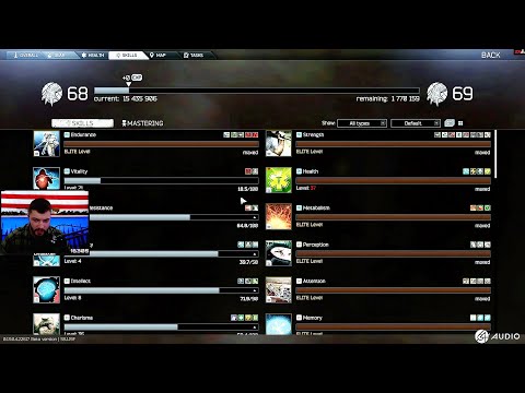 Lvndmark shows his SKILLS