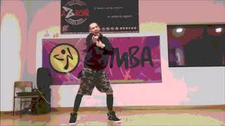LO QUE ESTÁ PA´TI - OLGA TAÑÓN (Coreography Juan Abreu aZucar - Zumba®)