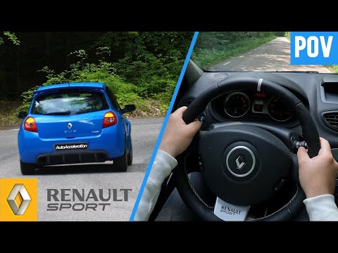300.000KM Clio RS 197!! - POV | FLYBYS | SOUND [4K UHD]