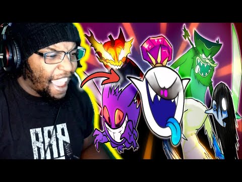 GHOST RAP CYPHER - Freshy Kanal ft. Cam Steady, NemRaps, Chi-chi, HalaCG & More / DB Reaction