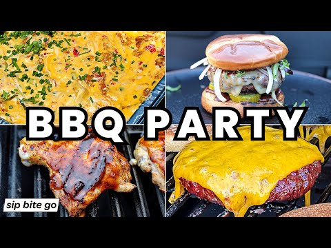 What to cook for Labor Day BBQ 🇺🇸 🔥 10 must-try grill + smoker recipes