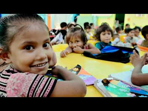 Educating the children of Machar Colony