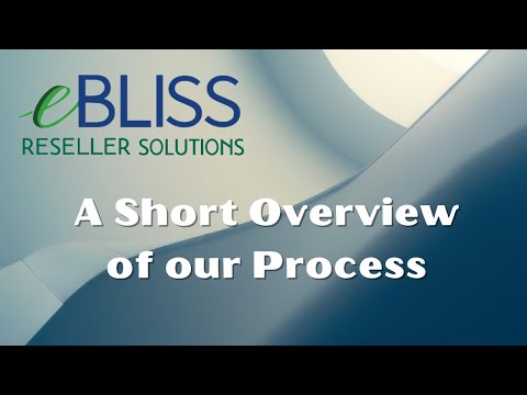 Short Overview of the eBLISS Process