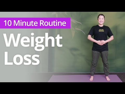 WEIGHT LOSS Exercises | 10 Minute Daily Routine