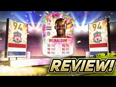 SUMMER HEAT WIJNALDUM SBC (94) PLAYER REVIEW! FIFA 20 ULTIMATE TEAM!
