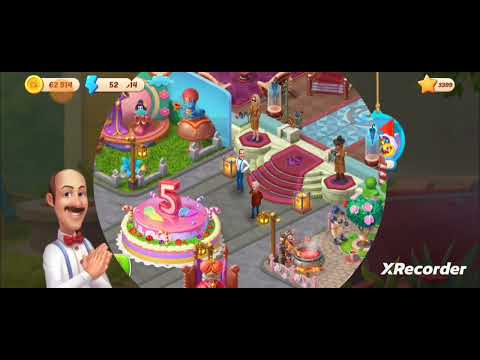 Homescapes 9156, 9157, 9158, 9159, 9160 level completed