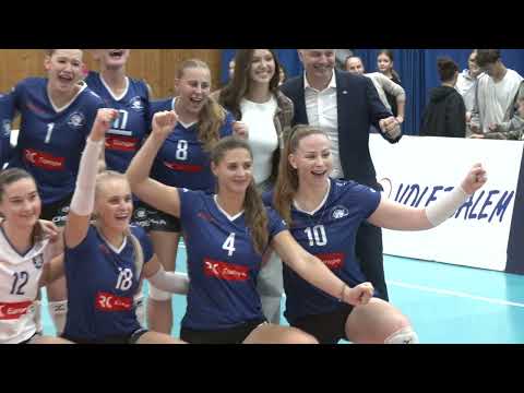 Volejbalistky vstoupily do sezony výhrou za tři body