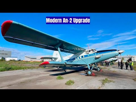 Russian TVS-2MS - An-2 with Honeywell TFE331 Turboprop Engine—Joins Light Air Fleet