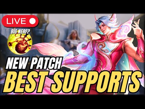Who Are The Best Supports This Patch? (16.02) - Educational Games on Main Account