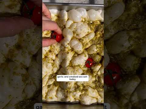 Easiest No-Knead Focaccia Recipe