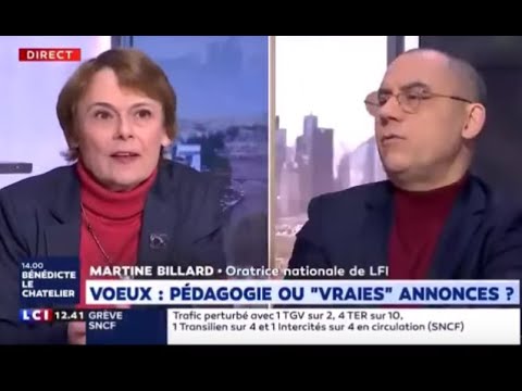 ⭐ Vif échange entre Martine Billard (FI) et Bruno Questel (LREM) sur la réforme des #retraites