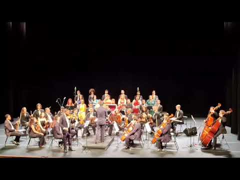 Meditação de Thaís - Jules Massenet Solo - Diego Albuquerque (OSF Orquestra Sinfônica de Franca)