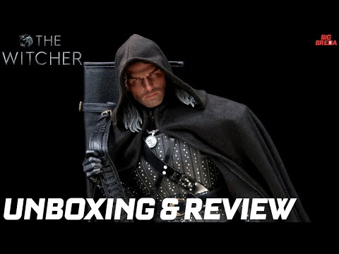 The Witcher 1/6 Scale Figure BuzzToys White Wolf Unboxing & Review