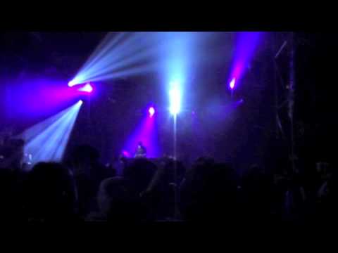 Martyn live @ Dour Festival 2011