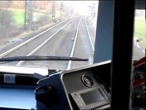 Führerstandsmitfahrt Bybdzf 482.1 von Eisenach nach Wutha