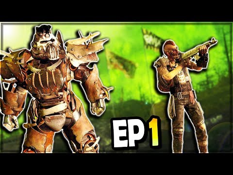 Fallout 76: WASTELANDERS... (Ep 1)