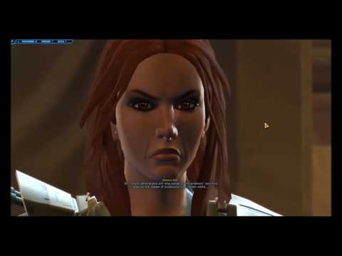 SWTOR Sith Inquisitor KOTFE Chapter 14 Mandalore's Revenge (Edited Version)