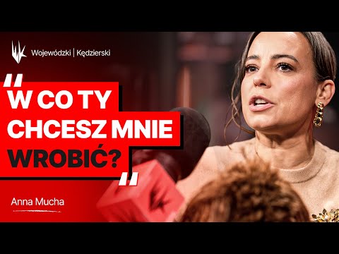 Anna Mucha odpowiada na zarzuty Kuby Wojewódzkiego | WojewódzkiKędzierski