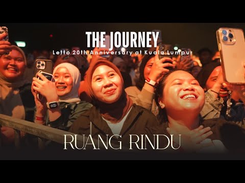 RUANG RINDU - Live at KL 20th Anniv - THE JOURNEY