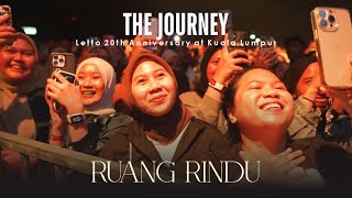 Download lagu RUANG RINDU - Live at KL 20th Anniv - THE JOURNEY mp3 Download lagu RUANG RINDU - Live at KL 20th Anniv - THE JOURNEY mp3