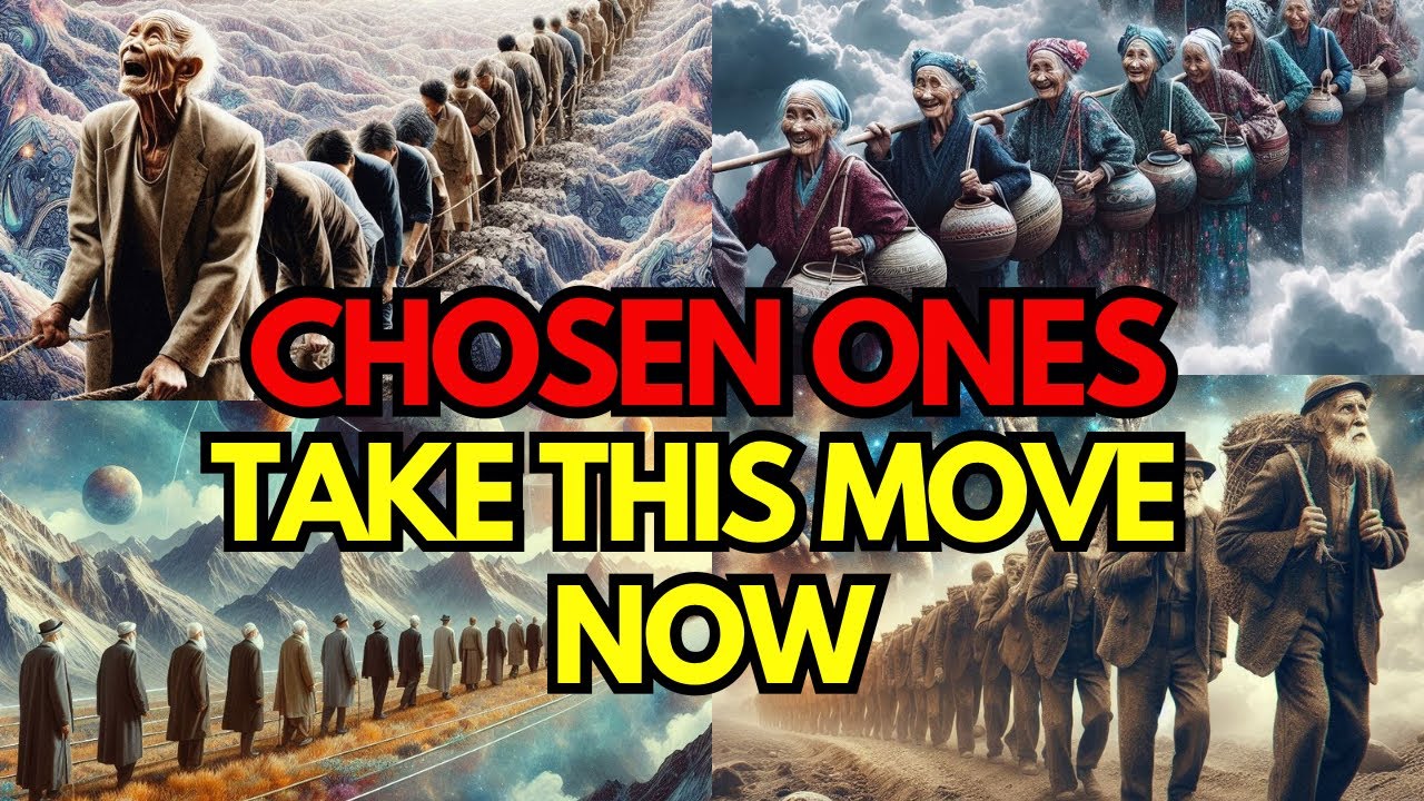 ONLY THE CHOSEN ONES HAVE THE POWER TO CHANGE THIS