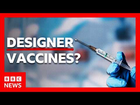 Cancer patients were given a PERSONALISED vaccine - and it's working | BBC News