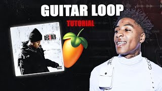 How To Make Guitar Loops for NBA Youngboy | 2025 FL Studio Tutorial