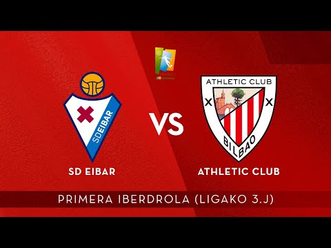 Imagen de portada del video 🎧 AUDIO LIVE | SD Eibar vs Athletic Club | Primera Iberdrola 2021-22 I J3. jardunaldia