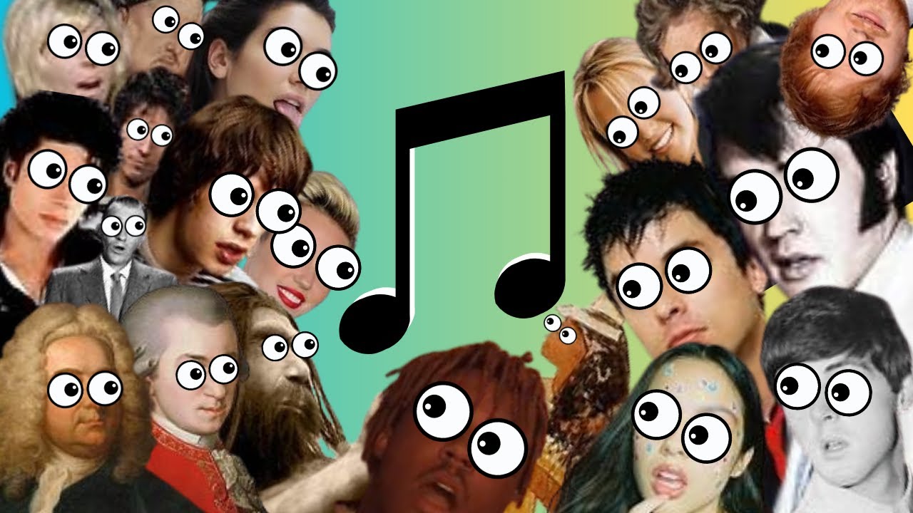 Evolution of Music  (43,000BC - 2024AD)