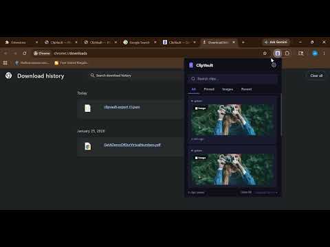 Item video thumbnail