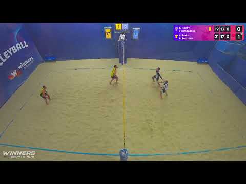 14:00 B. Isakov / I. Romanenko - A. Fudar / A. Pasazhin 15.05.2023 | Winners Beach Volleyball