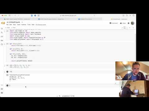 4B | Transfer Functions for System Error, Controls, Process, and Feedback