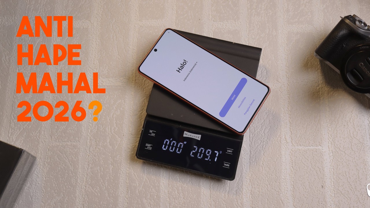 Hape 2026 Pada Mahal? MENDING Ini Aja!!! 🔥