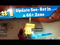 Update See Bot In A 46 Zone Save The World Fortnite