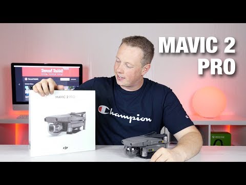 Dji Mavic 2 Pro - Unboxing  // in 4K //