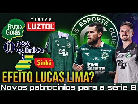 💚🤑 GRANA! NOVO PATROCINADOR CHEGANDO NO GOIÁS SÉRIE B