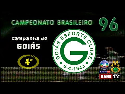 Brasileirão 1996 - campanha do Goiás