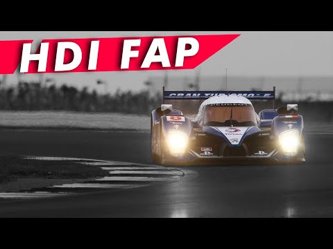 UN DIESEL ET UN FAP,  LA PEUGEOT 908 -Le Car-