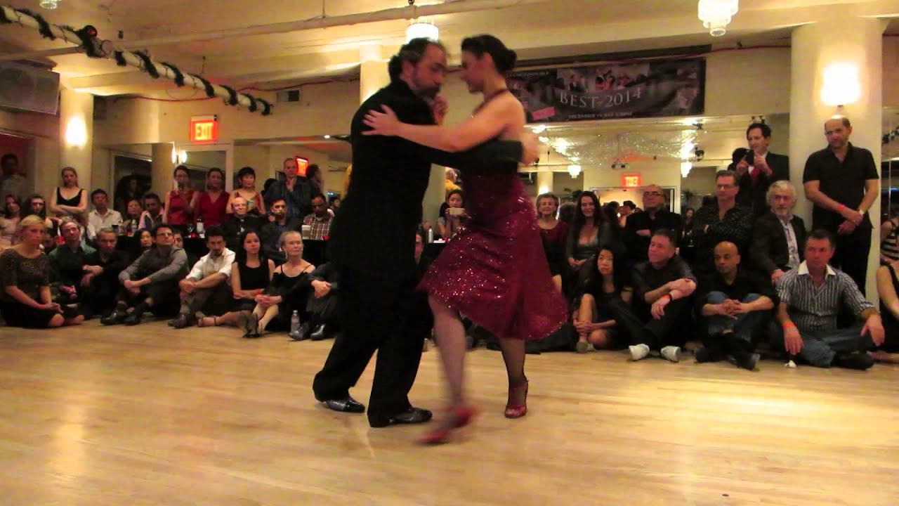 Gustavo Naverira and Giselle Anne @ Great Milonga at DanceSport NYC 2014 2/5 MVI 2629