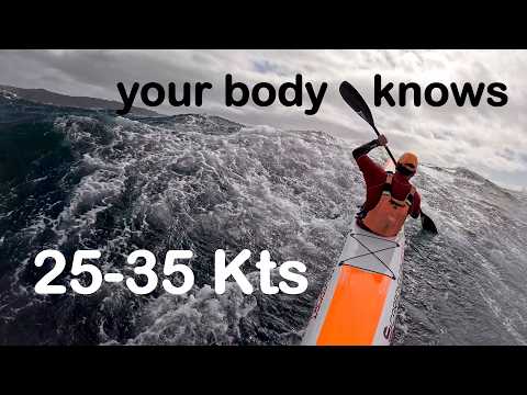 Surfski YOUR BODY KNOWS 25-35Kts