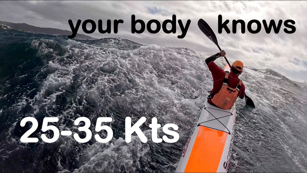 Surfski YOUR BODY KNOWS 25-35Kts