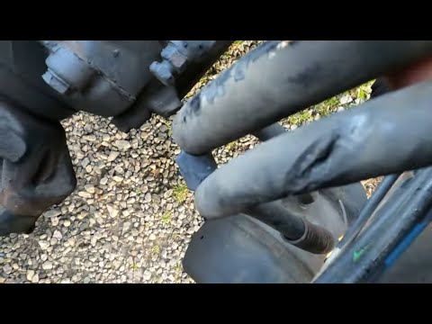 Trucking , How to replace a Blown Brake Line with New Compression Fittings .