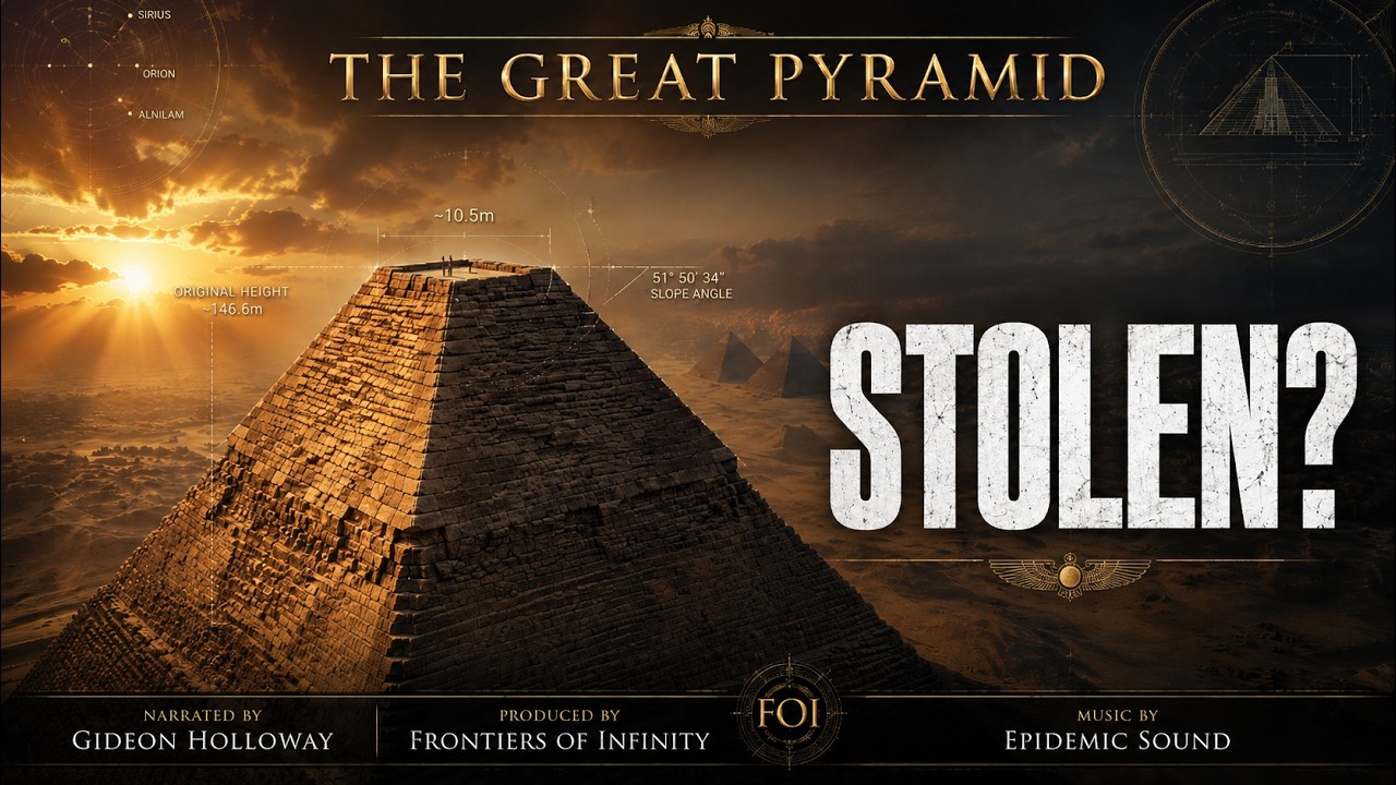 Who Took the Great Pyramid’s Final Stone?