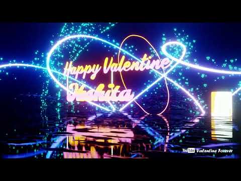 Ikshita  #Valentine #special #video #Ikshita #wishes Happy Valentine song - Happy Valentine to you