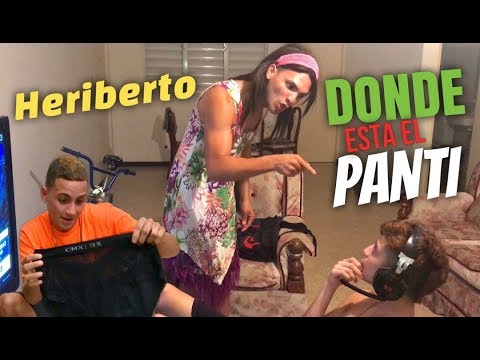 HERIBERTO, DONDE ESTA EL PANTI?