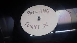 Paul Haig Featuring The Voice Of Reason ‎- Flight X (Mantronik Mix)
