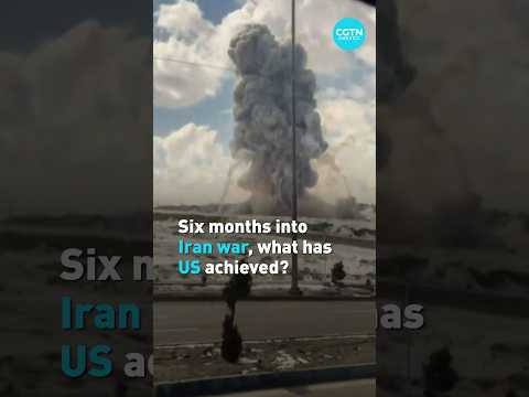 Six months into Iran war, what has US achieved?