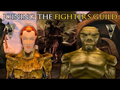 The Story of The Fighters Guild: Part 1 - The Elder Scrolls III: Morrowind