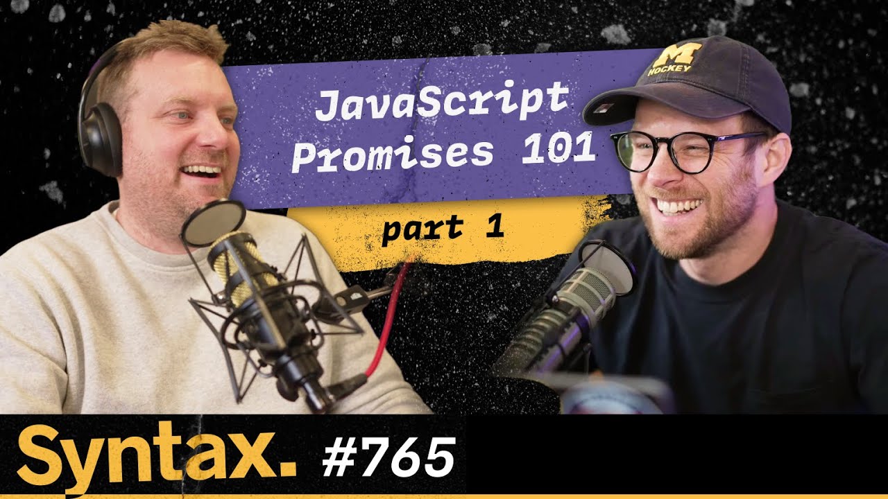 JS Promises Fundamentals - Part 1
