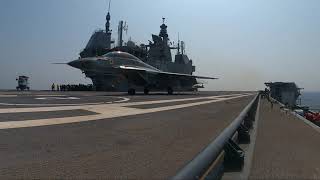 Carrier Operations- Indian Navy